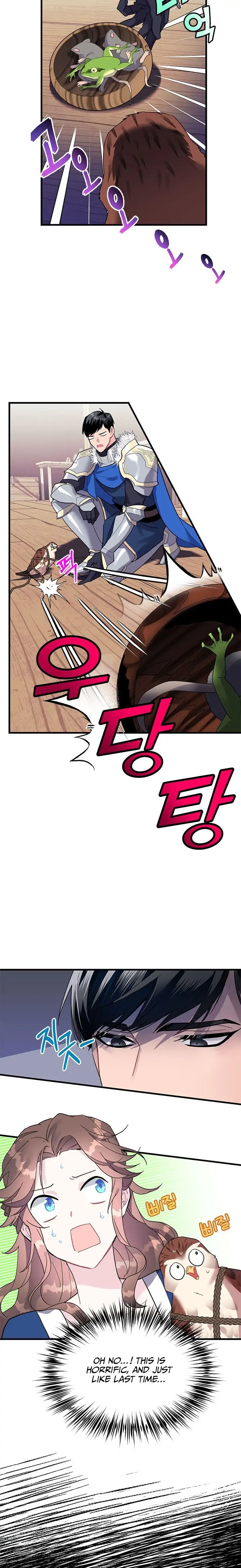 Read CARRIER FALCON PRINCESS chapter 4.1 image 21 on Lezhin