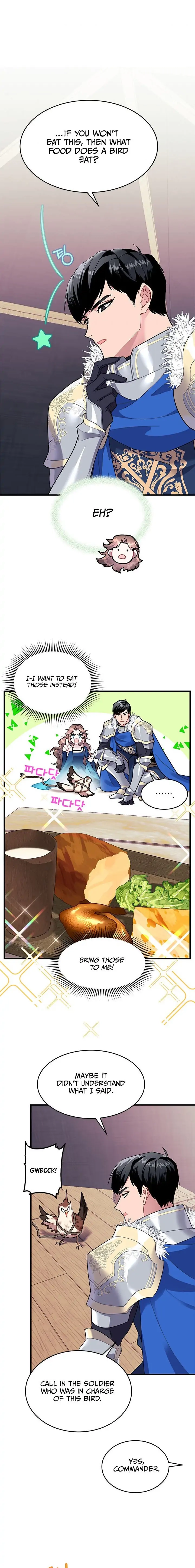 Read CARRIER FALCON PRINCESS chapter 4.1 image 23 on Lezhin