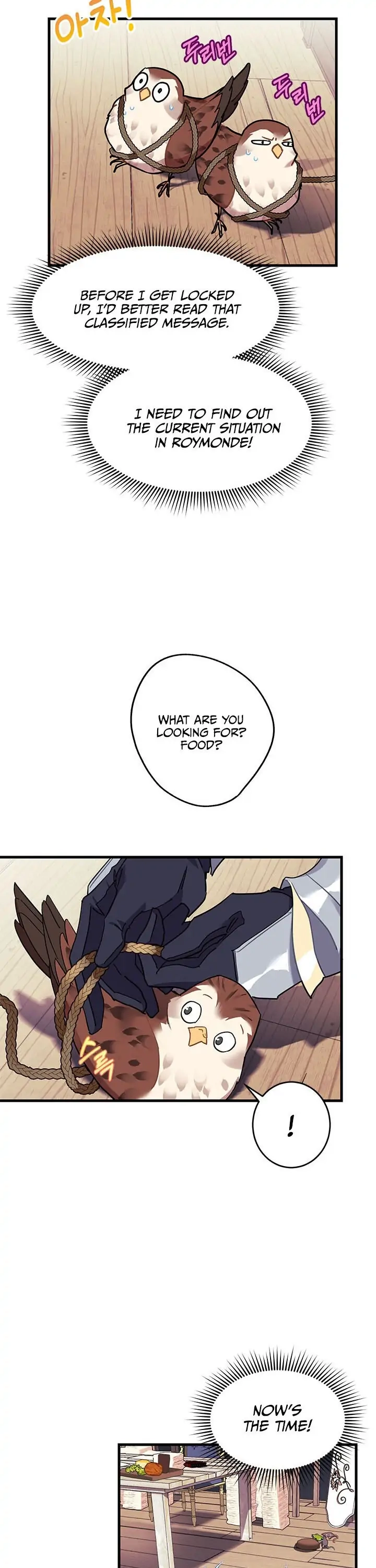 Read CARRIER FALCON PRINCESS chapter 4.1 image 24 on Lezhin