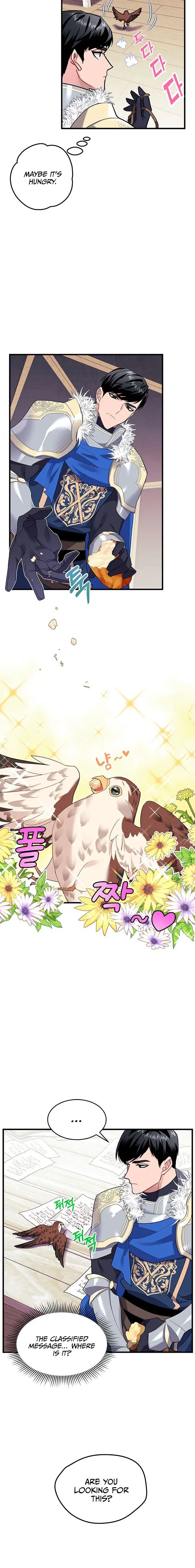 Read CARRIER FALCON PRINCESS chapter 4.1 image 25 on Lezhin