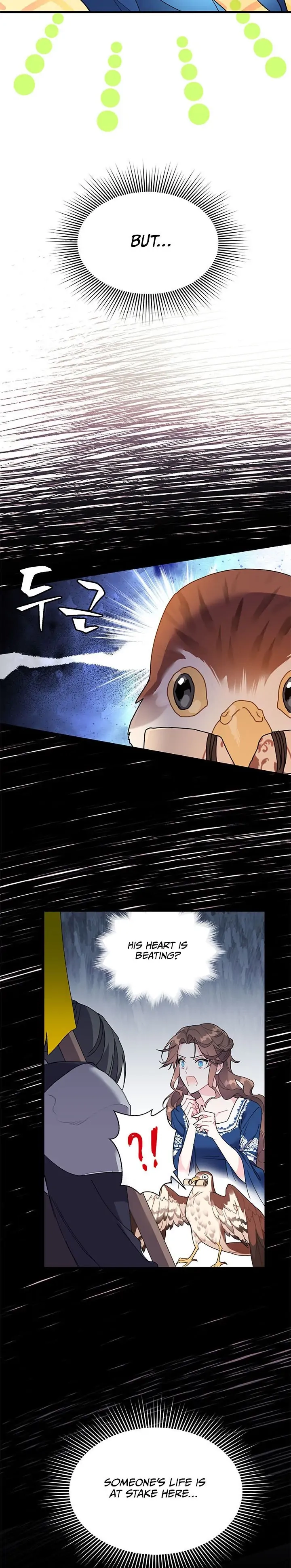 Read CARRIER FALCON PRINCESS chapter 4.1 image 3 on Lezhin