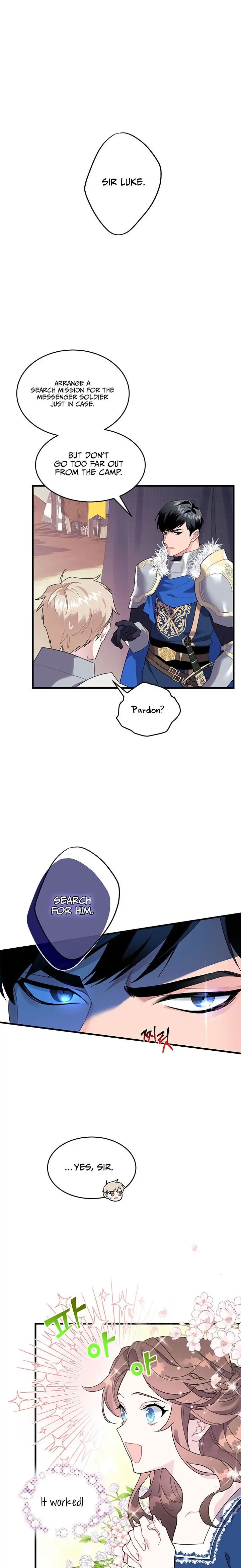 Read CARRIER FALCON PRINCESS chapter 4.1 image 5 on Lezhin