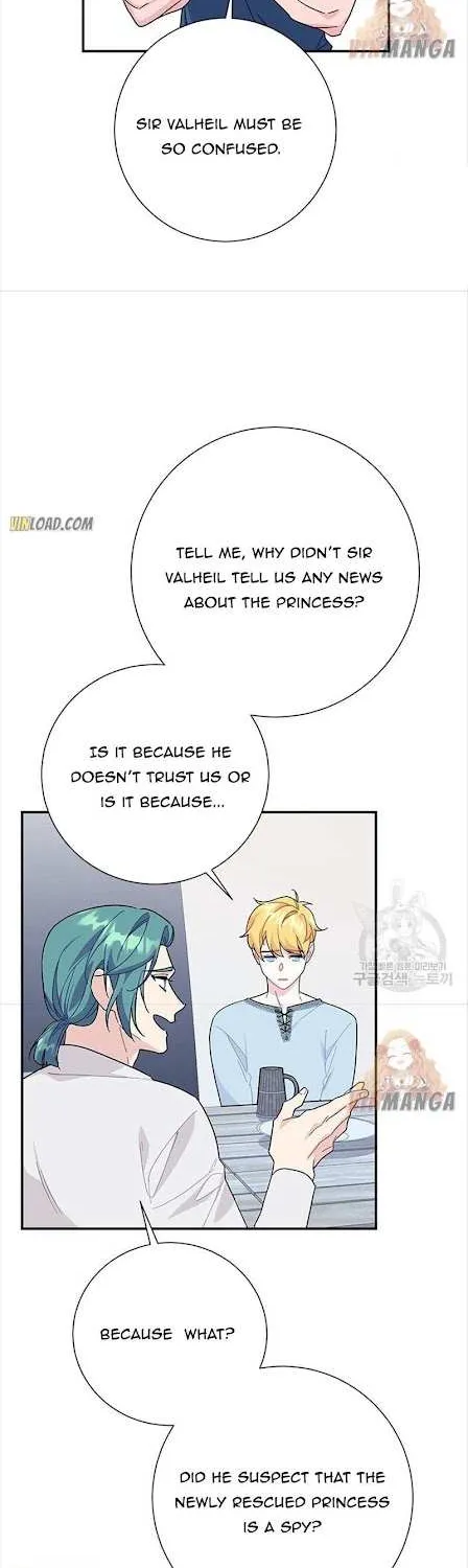 Read CARRIER FALCON PRINCESS chapter 43 image 36 on Lezhin
