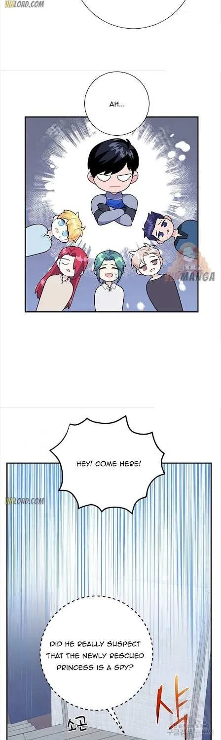 Read CARRIER FALCON PRINCESS chapter 43 image 37 on Lezhin