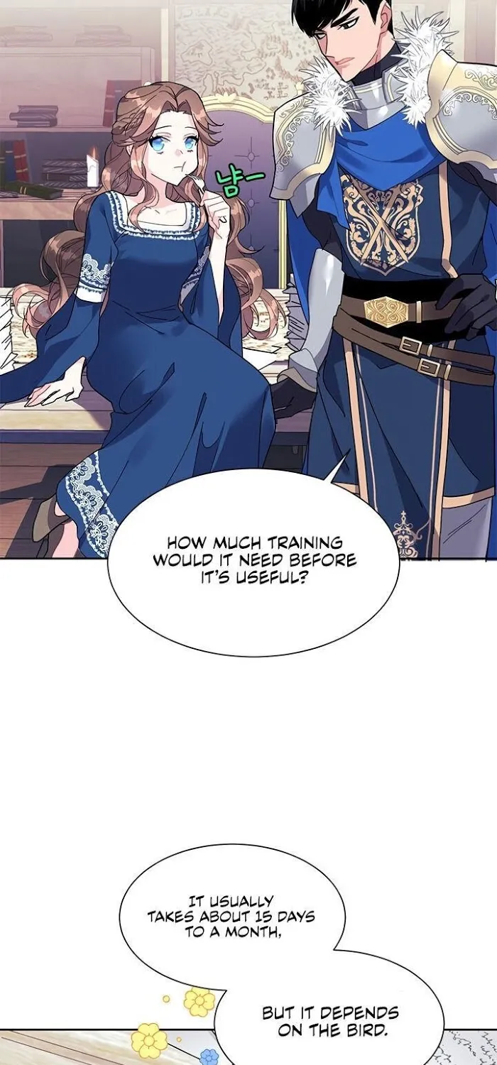 Read CARRIER FALCON PRINCESS chapter 5 image 12 on Lezhin
