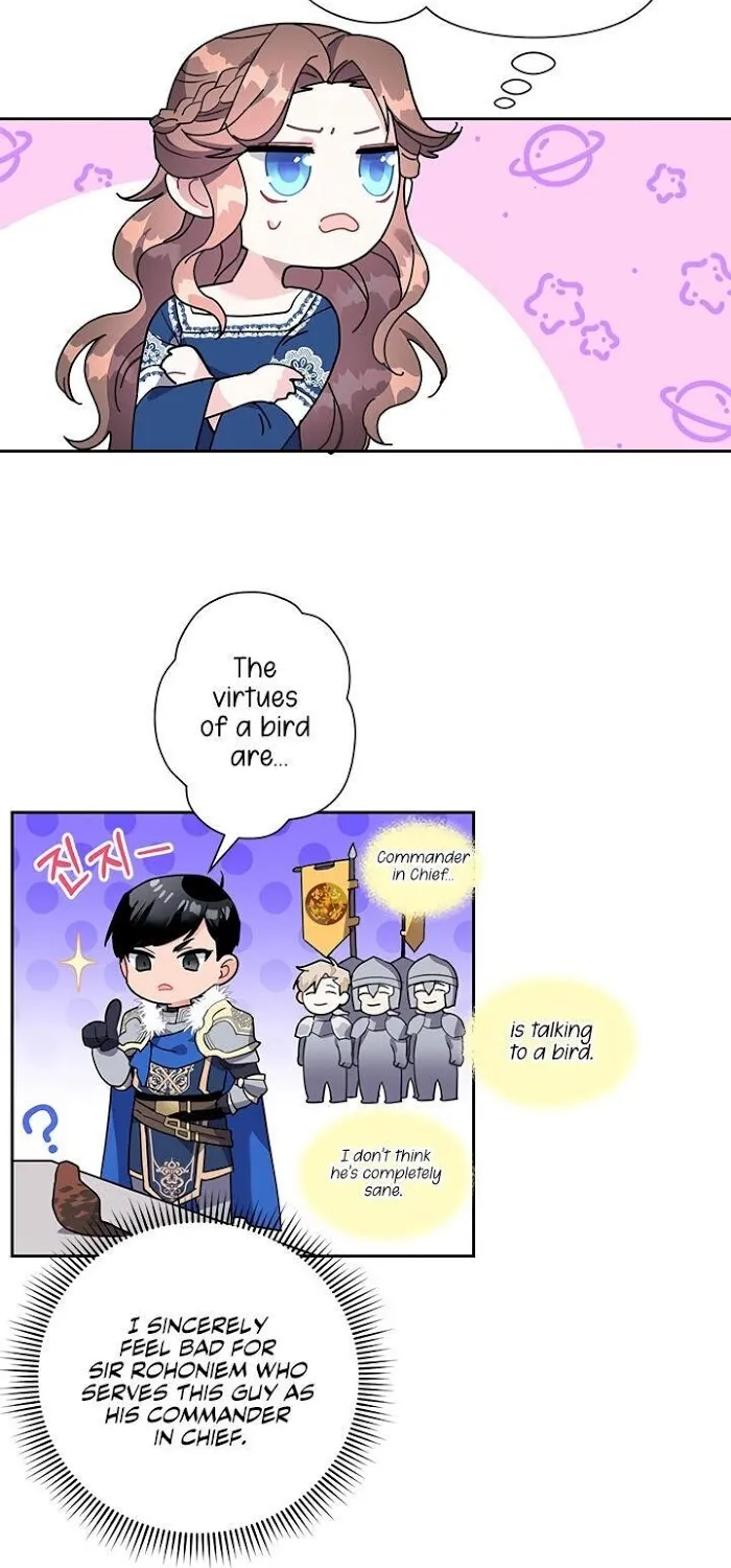 Read CARRIER FALCON PRINCESS chapter 5 image 4 on Lezhin