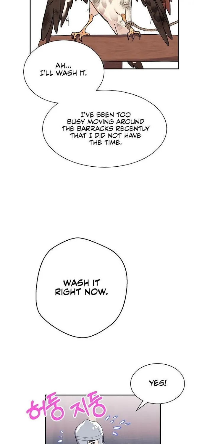 Read CARRIER FALCON PRINCESS chapter 5 image 40 on Lezhin