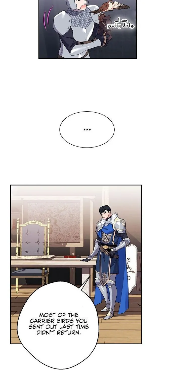 Read CARRIER FALCON PRINCESS chapter 5 image 41 on Lezhin