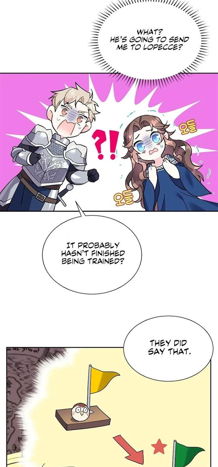 Read CARRIER FALCON PRINCESS chapter 5 image 53 on Lezhin