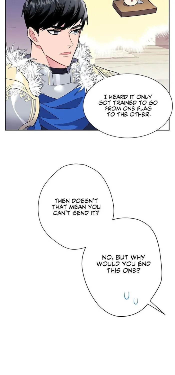Read CARRIER FALCON PRINCESS chapter 5 image 55 on Lezhin