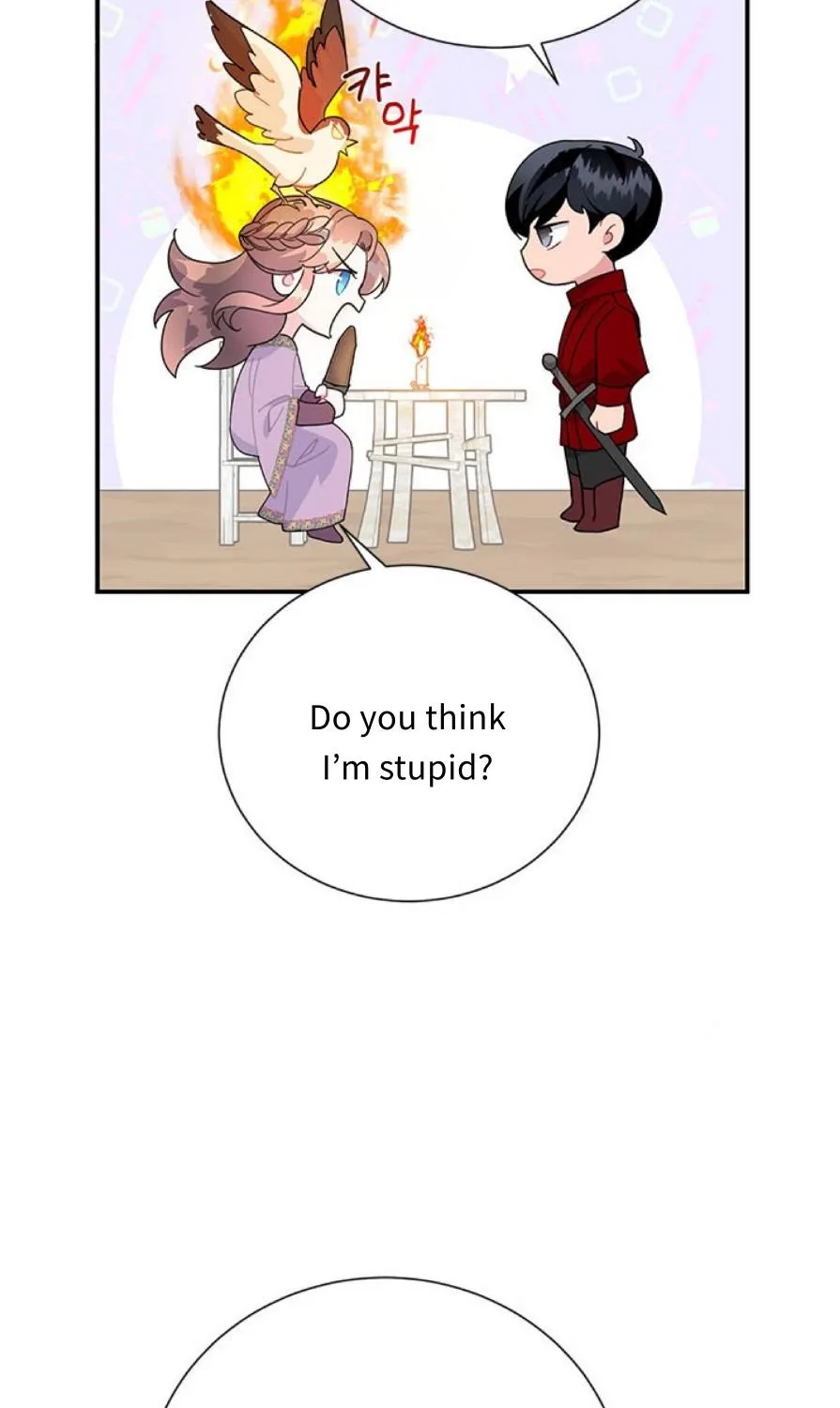 Read CARRIER FALCON PRINCESS chapter 57 image 11 on Lezhin