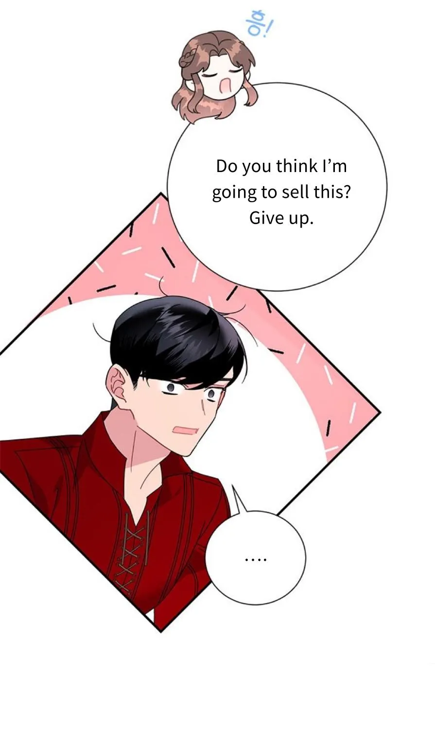 Read CARRIER FALCON PRINCESS chapter 57 image 16 on Lezhin