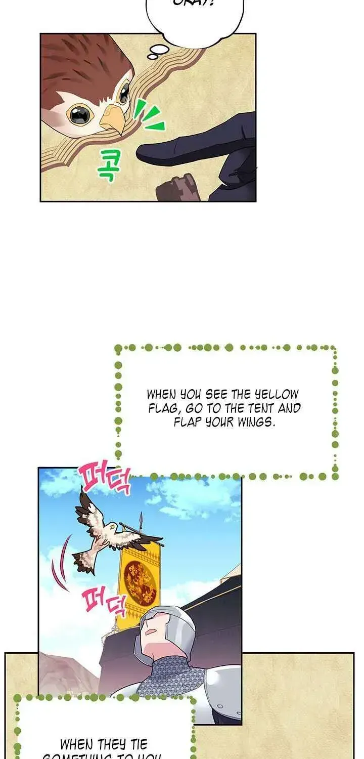 Read CARRIER FALCON PRINCESS chapter 6.2 image 46 on Lezhin