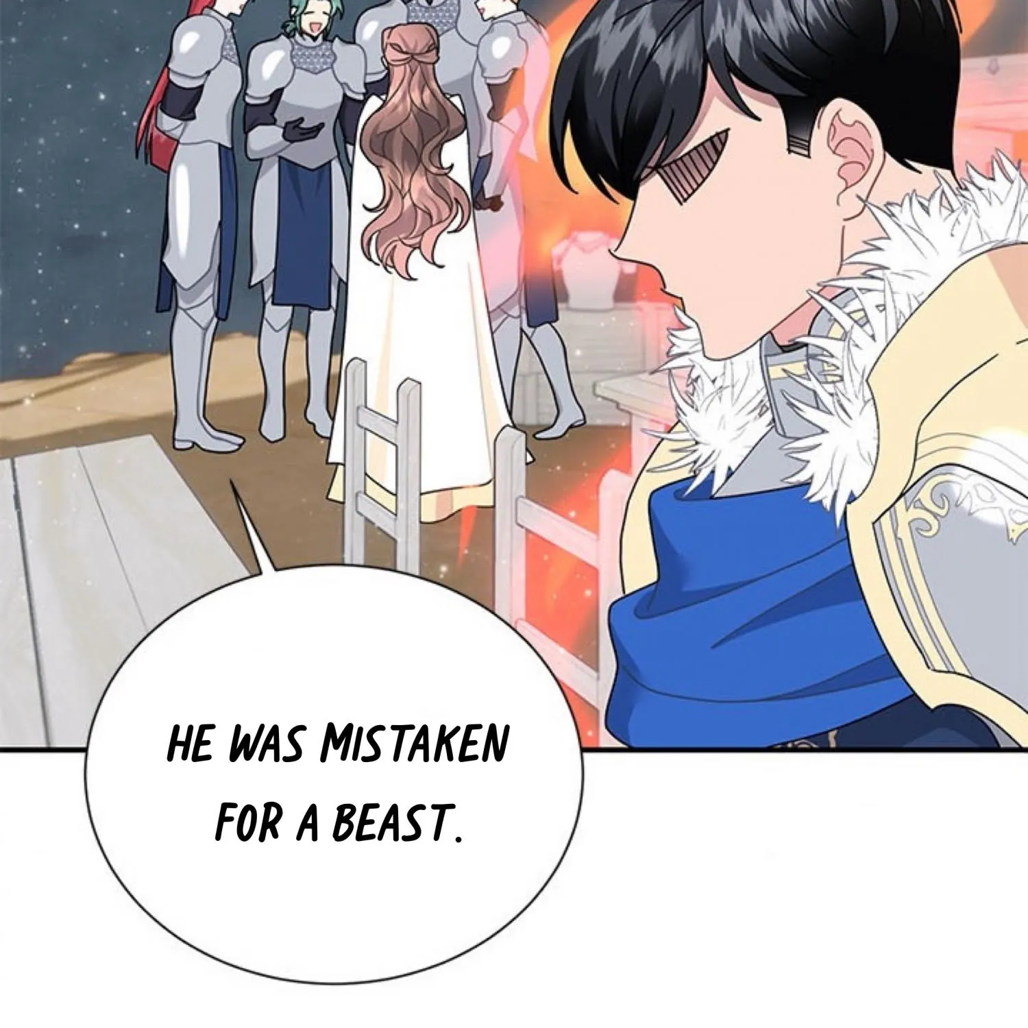 Read CARRIER FALCON PRINCESS chapter 64 image 31 on Lezhin