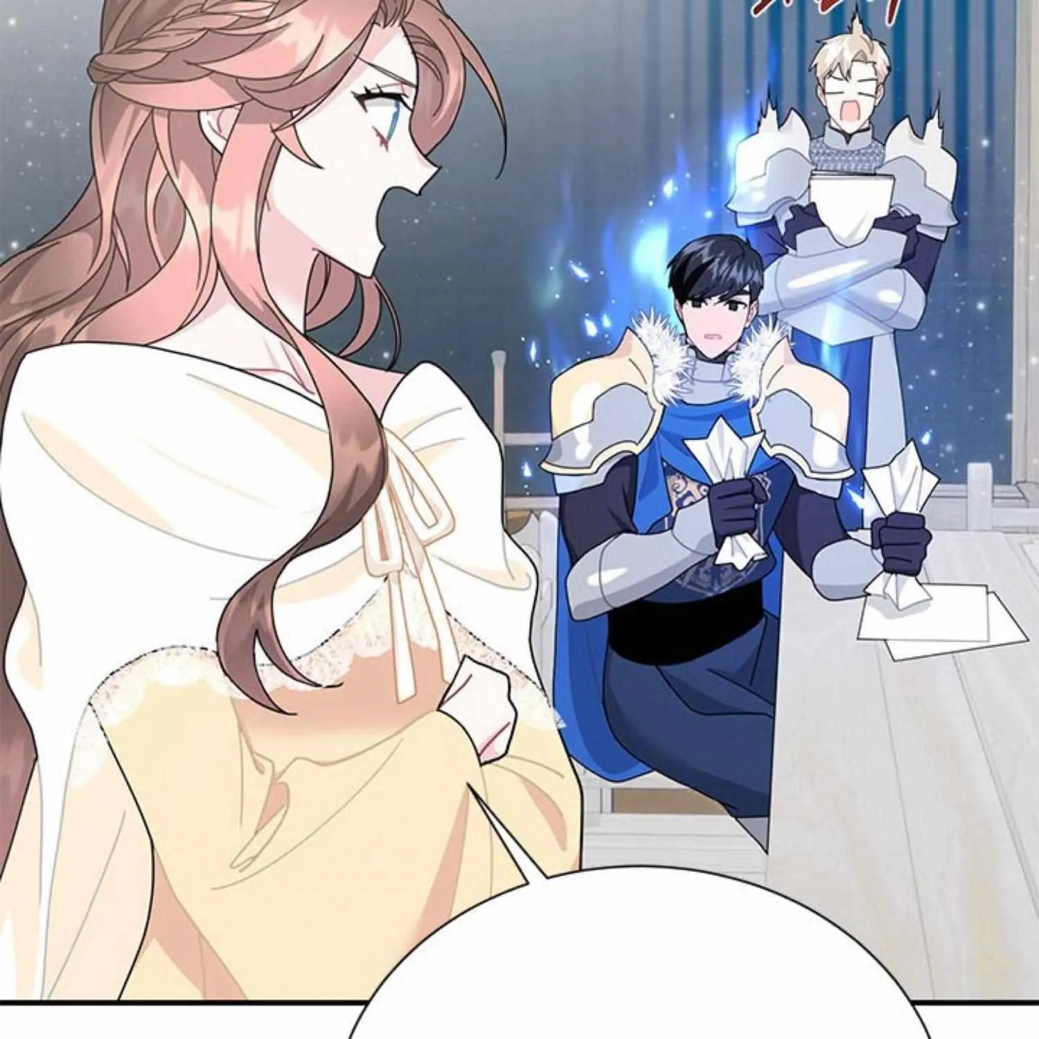 Read CARRIER FALCON PRINCESS chapter 64 image 49 on Lezhin