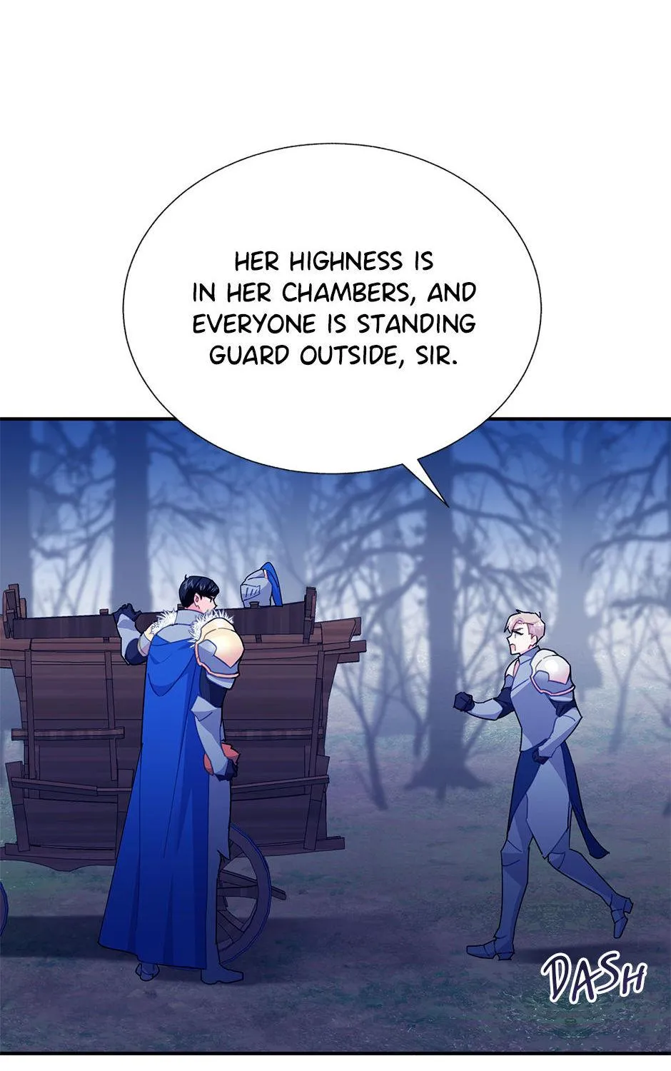 Read CARRIER FALCON PRINCESS chapter 90 image 22 on Lezhin