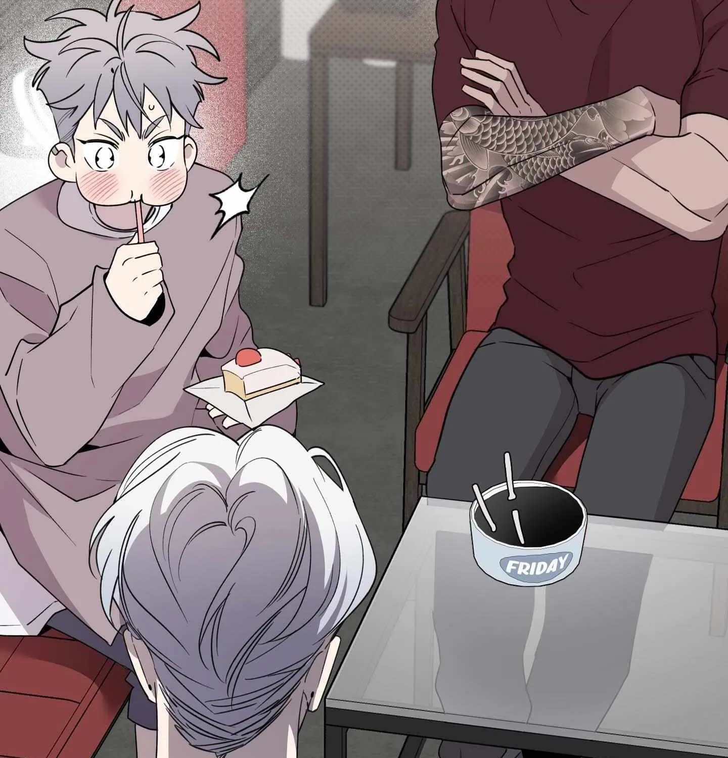 Read Carrot and Stick chapter 10 image 40 on Lezhin