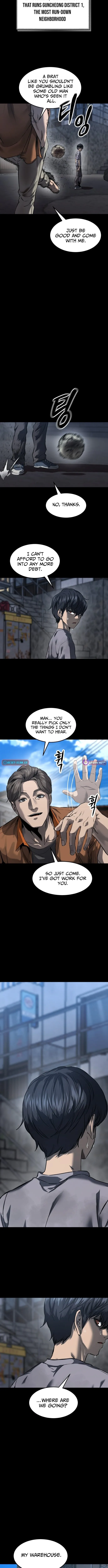 Read Cartel chapter 1 image 5 on Lezhin