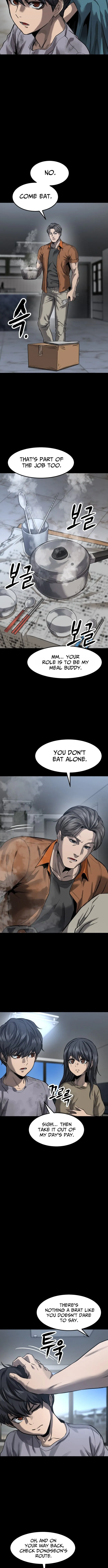 Read Cartel chapter 1 image 8 on Lezhin