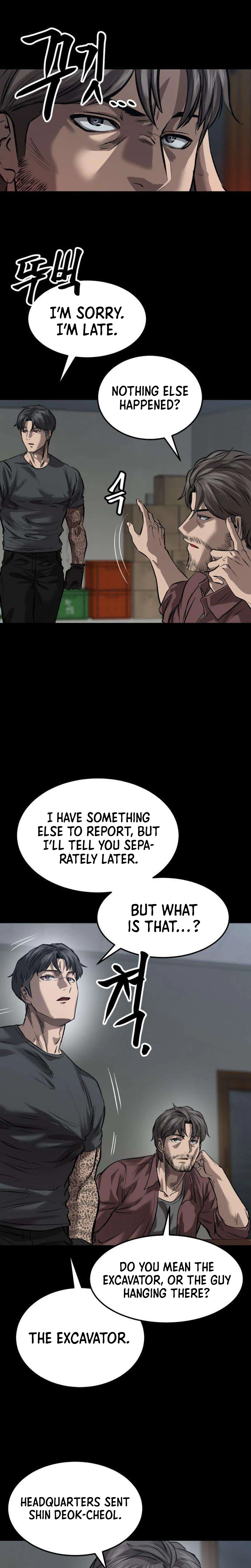 Read Cartel chapter 16 image 22 on Lezhin