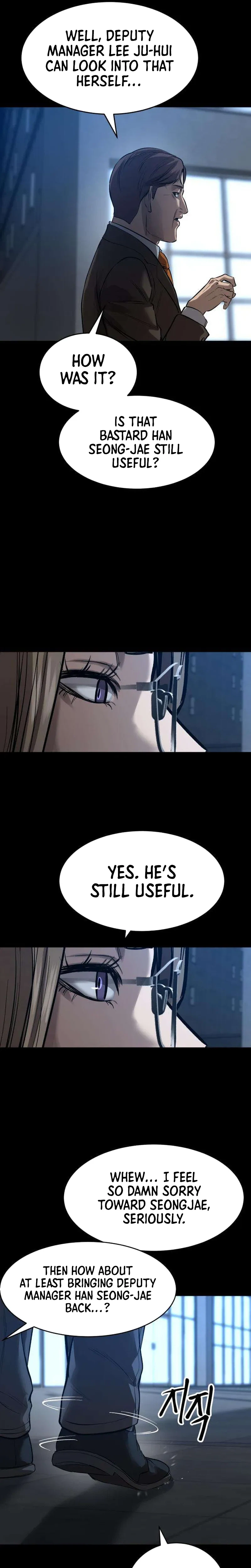 Read Cartel chapter 22 image 31 on Lezhin