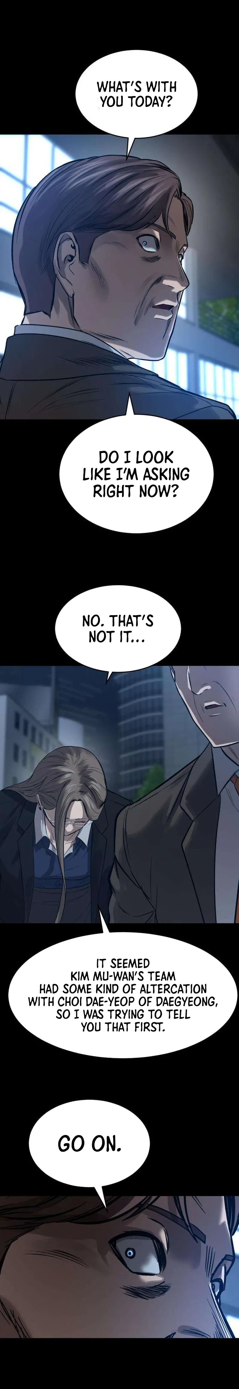 Read Cartel chapter 22 image 33 on Lezhin