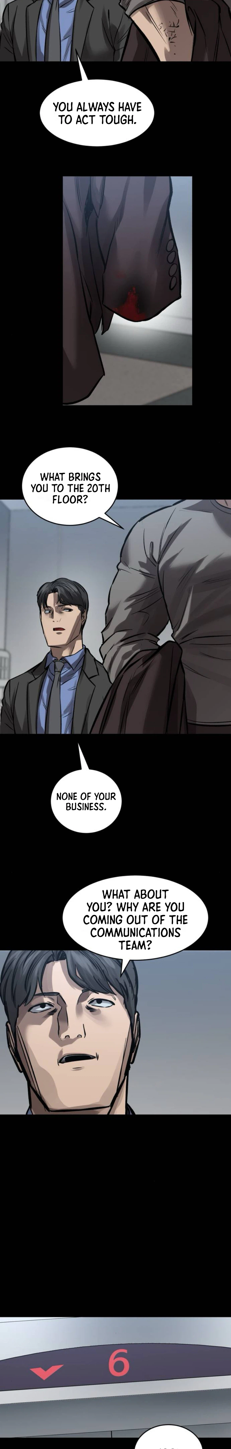 Read Cartel chapter 31 image 17 on Lezhin