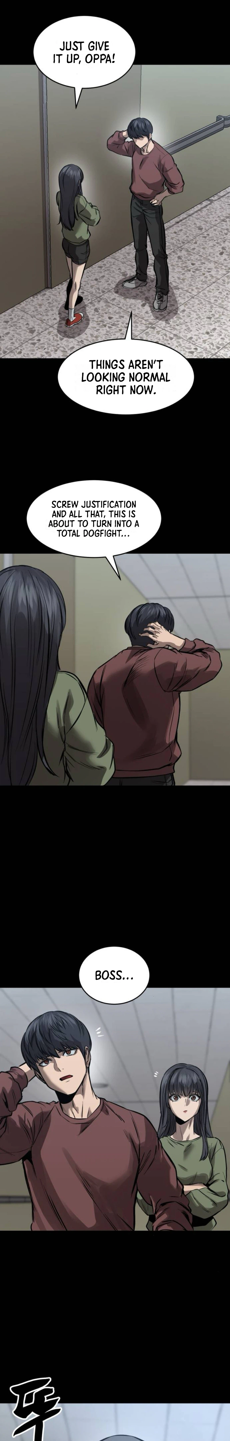Read Cartel chapter 31 image 28 on Lezhin