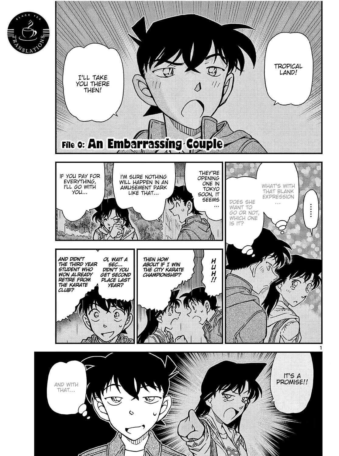 Read Case Closed chapter 0 image 2 on Lezhin