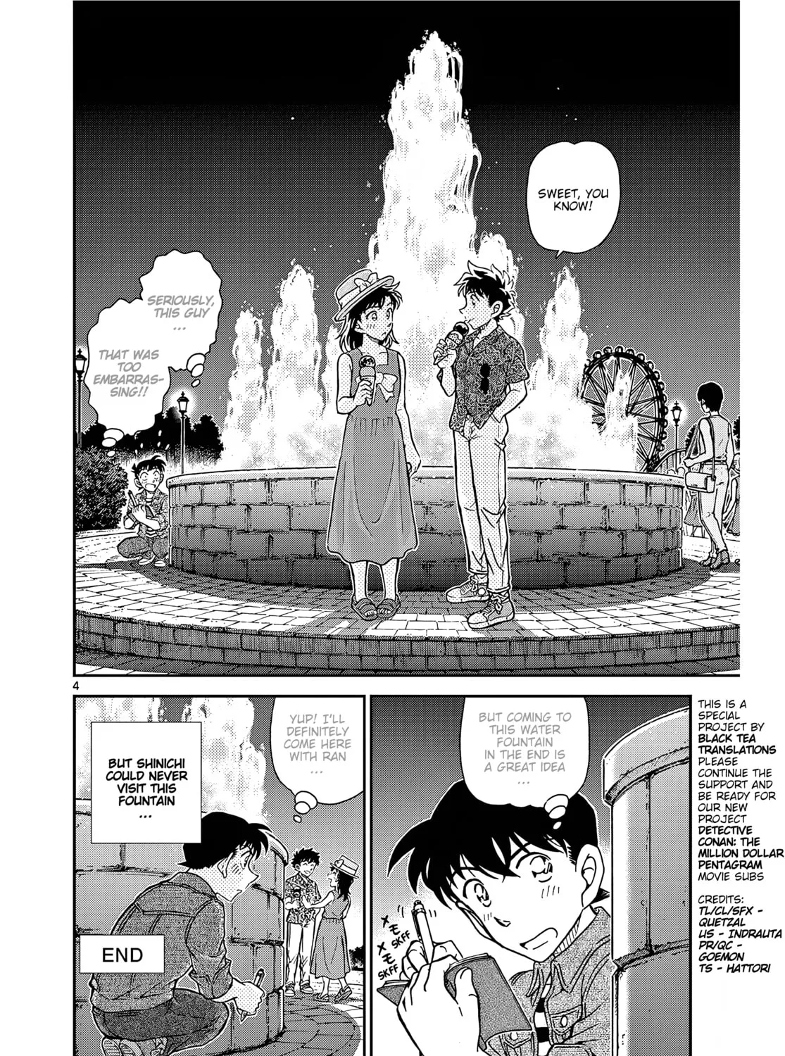 Read Case Closed chapter 0 image 8 on Lezhin