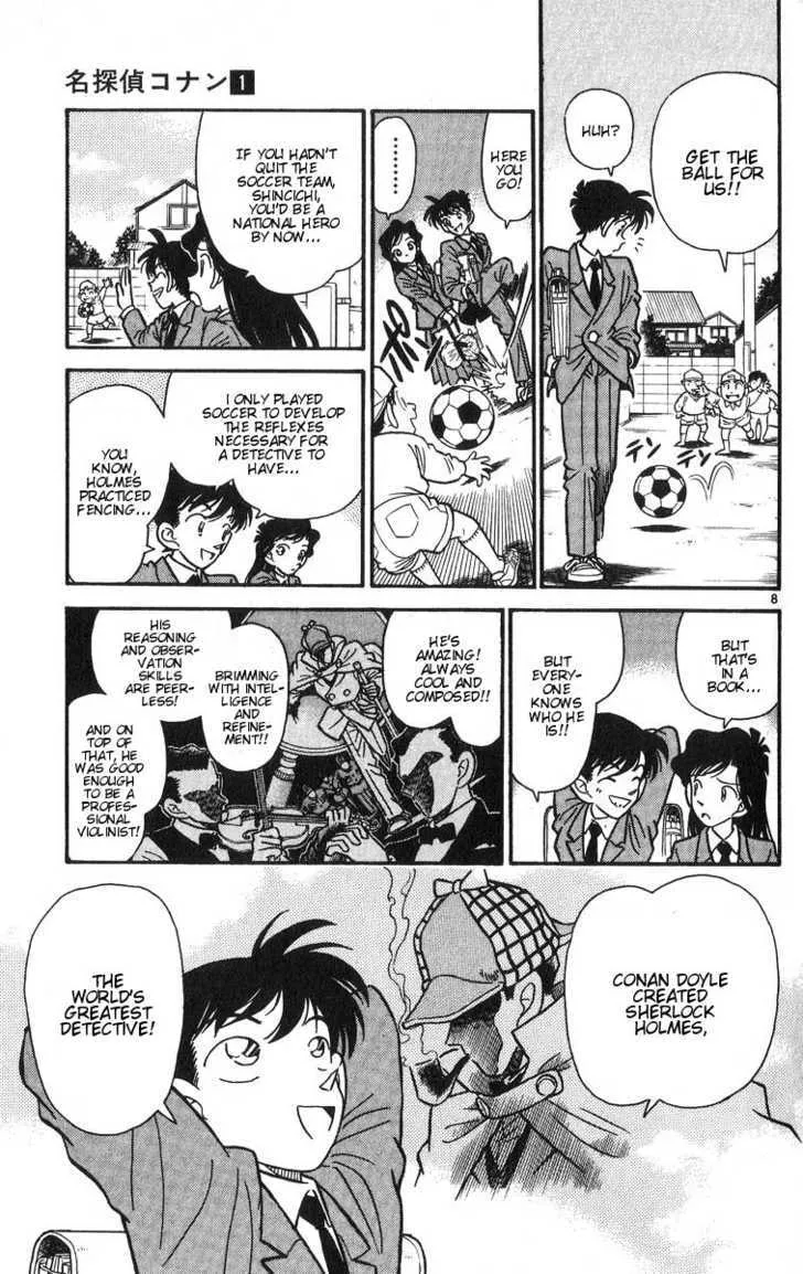 Read Case Closed chapter 1.1 image 10 on Lezhin