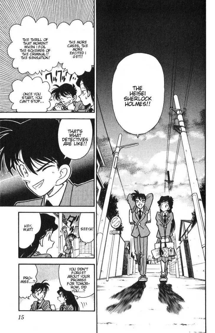 Read Case Closed chapter 1.1 image 12 on Lezhin