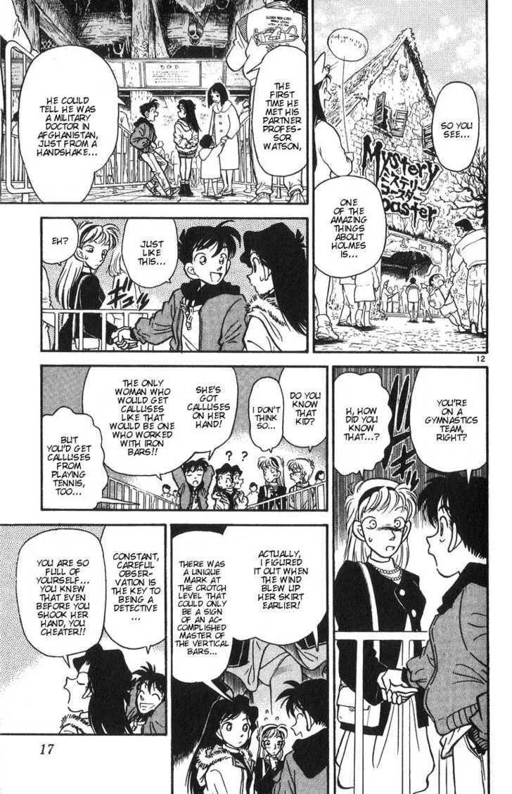 Read Case Closed chapter 1.1 image 14 on Lezhin