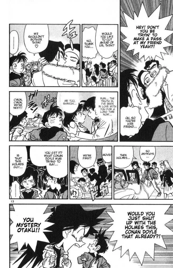 Read Case Closed chapter 1.1 image 15 on Lezhin