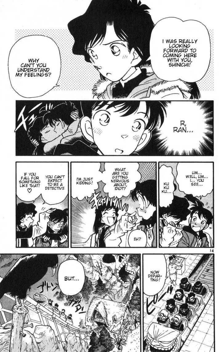 Read Case Closed chapter 1.1 image 16 on Lezhin