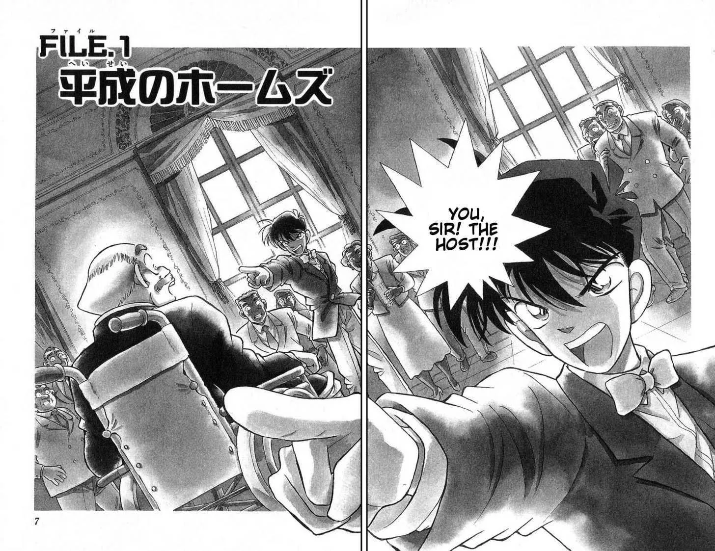 Read Case Closed chapter 1.1 image 4 on Lezhin
