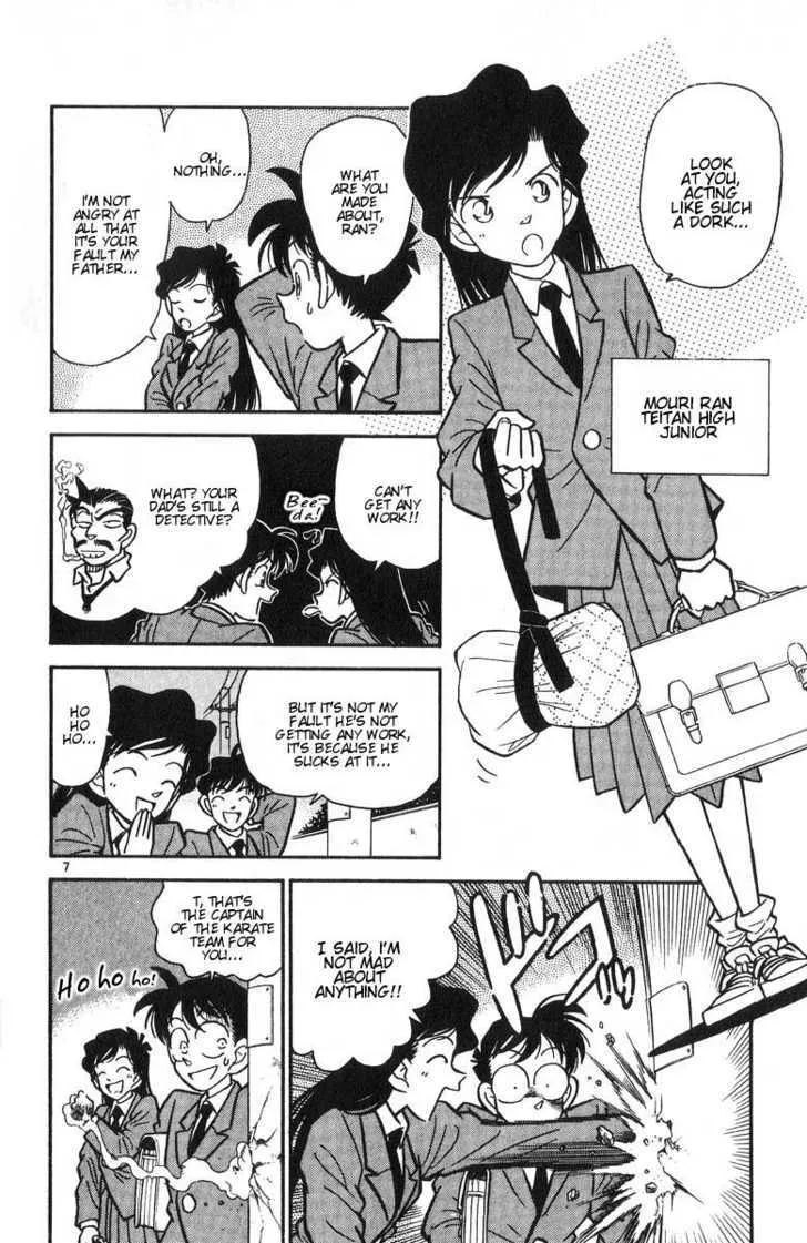 Read Case Closed chapter 1.1 image 9 on Lezhin