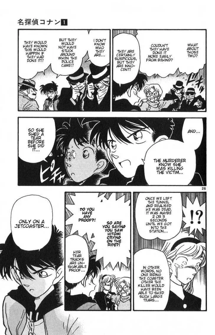 Read Case Closed chapter 1.2 image 10 on Lezhin