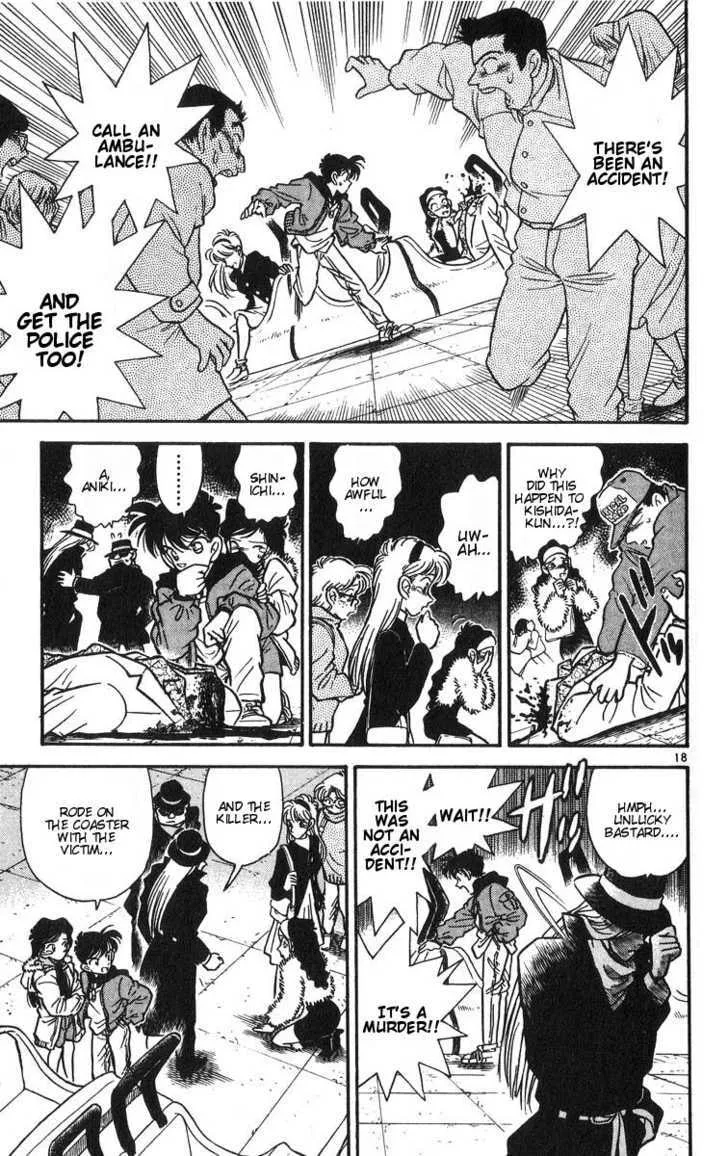 Read Case Closed chapter 1.2 image 2 on Lezhin