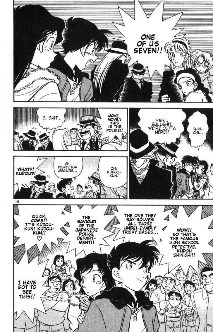 Read Case Closed chapter 1.2 image 3 on Lezhin