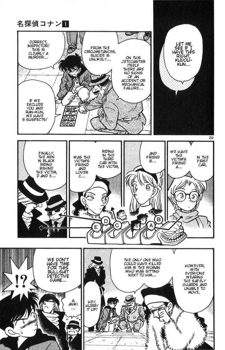 Read Case Closed chapter 1.2 image 4 on Lezhin