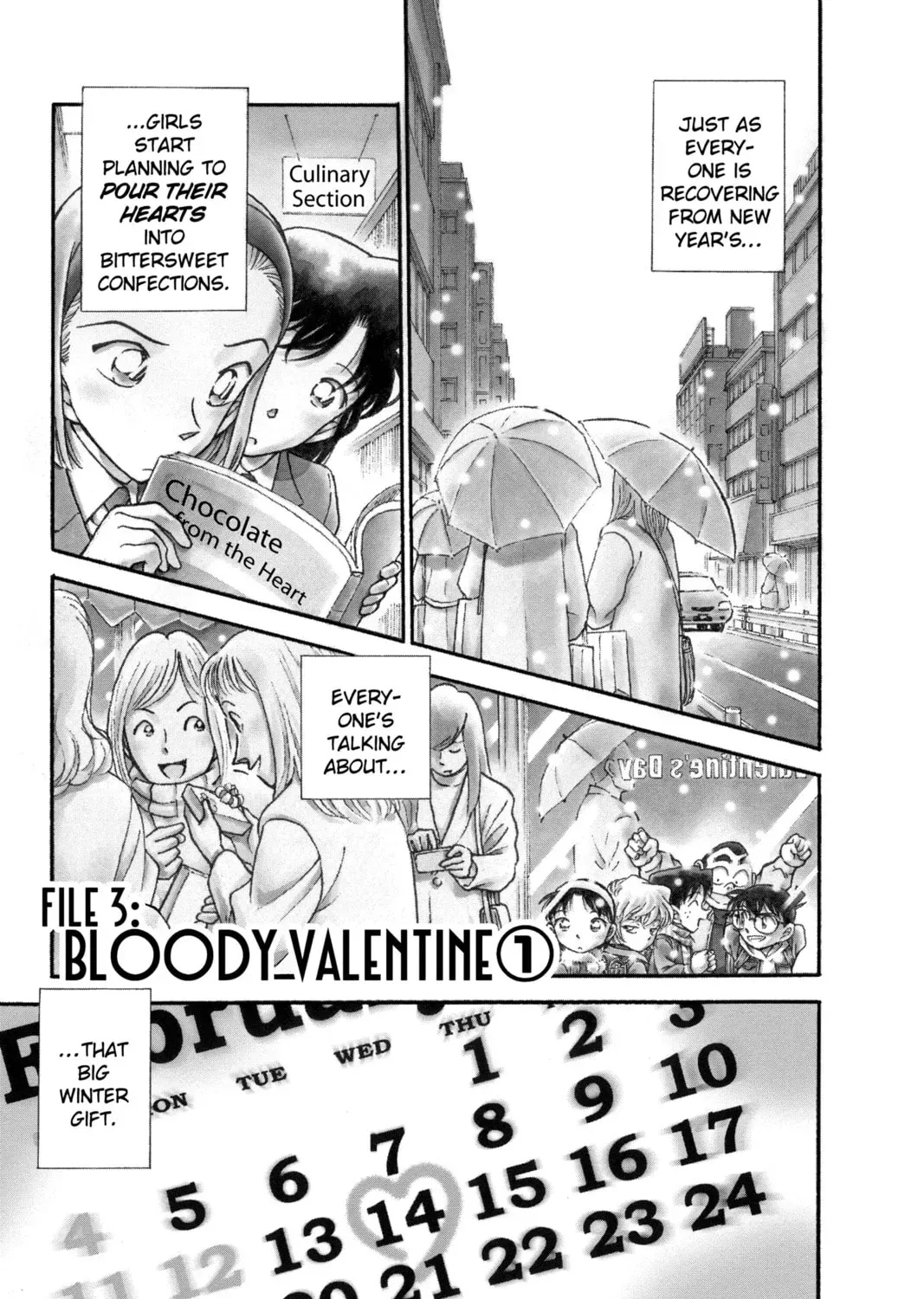Read Case Closed chapter 1.3 image 0 on Lezhin