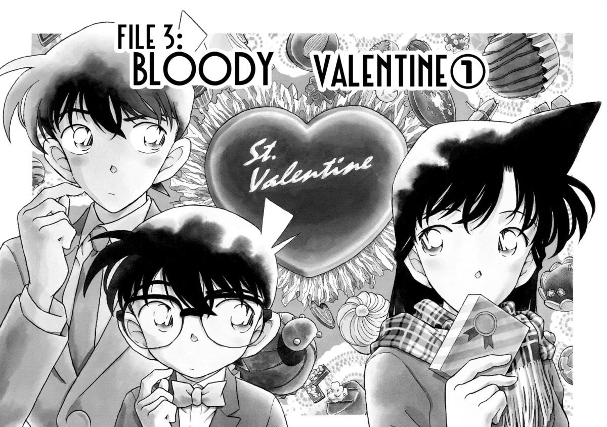 Read Case Closed chapter 1.3 image 2 on Lezhin