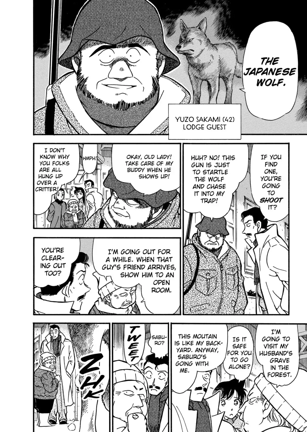 Read Case Closed chapter 1.3 image 20 on Lezhin