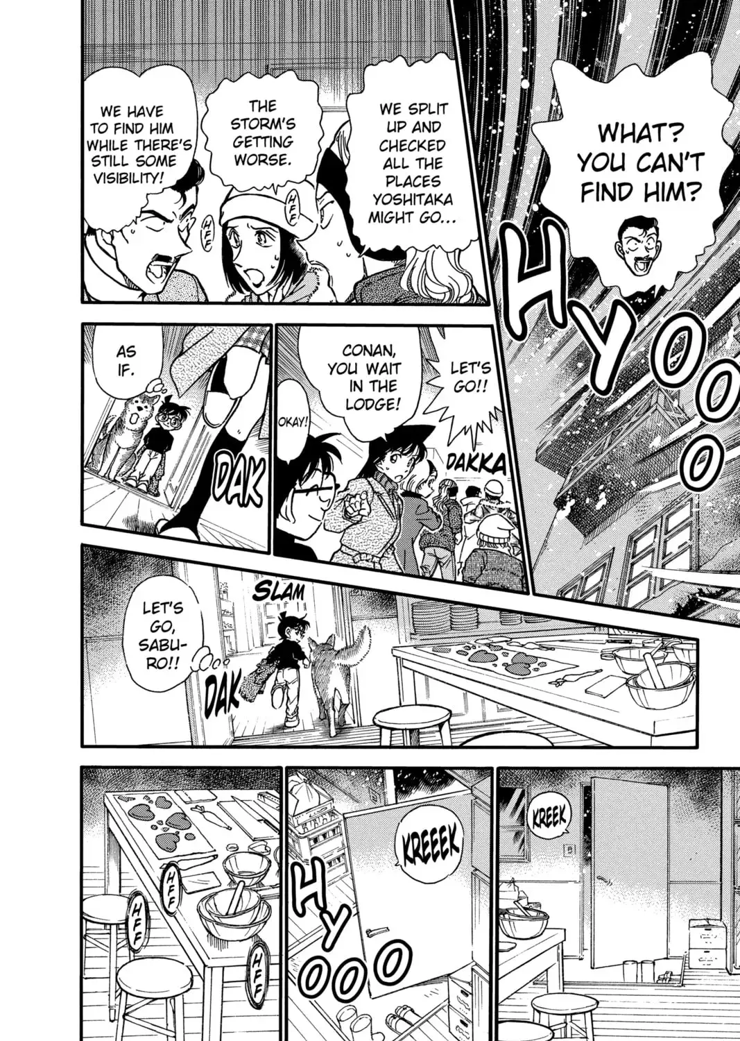 Read Case Closed chapter 1.3 image 28 on Lezhin