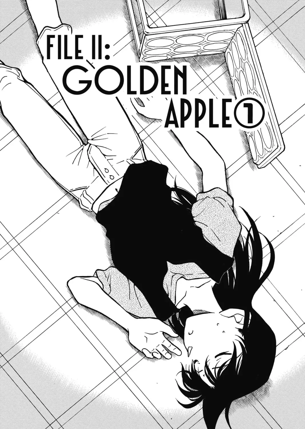 Read Case Closed chapter 1.4 image 0 on Lezhin