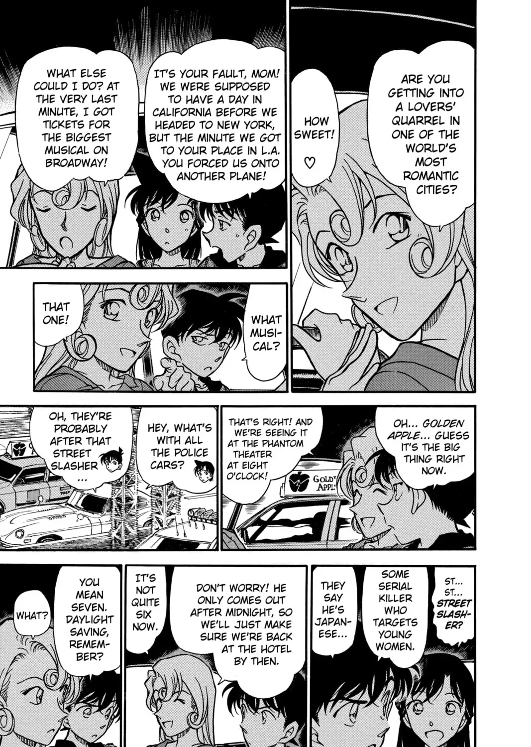 Read Case Closed chapter 1.4 image 10 on Lezhin
