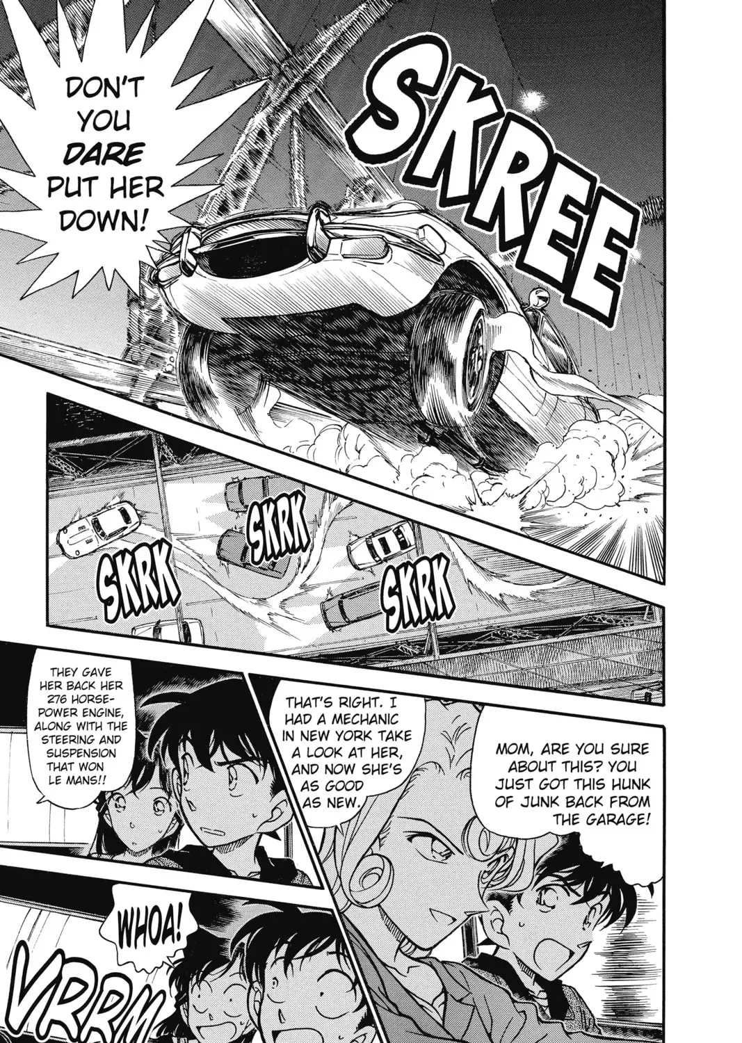 Read Case Closed chapter 1.4 image 14 on Lezhin