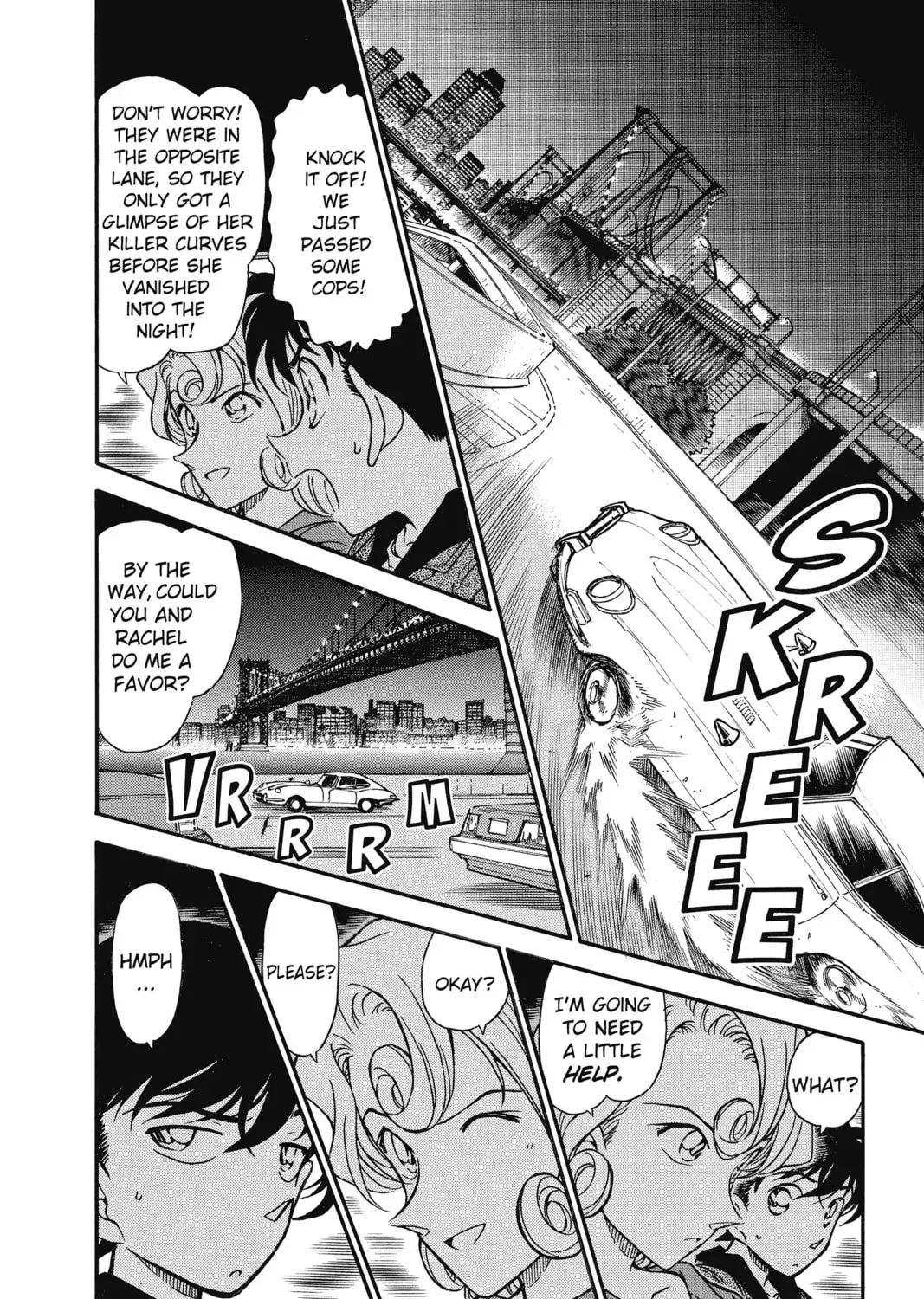Read Case Closed chapter 1.4 image 16 on Lezhin