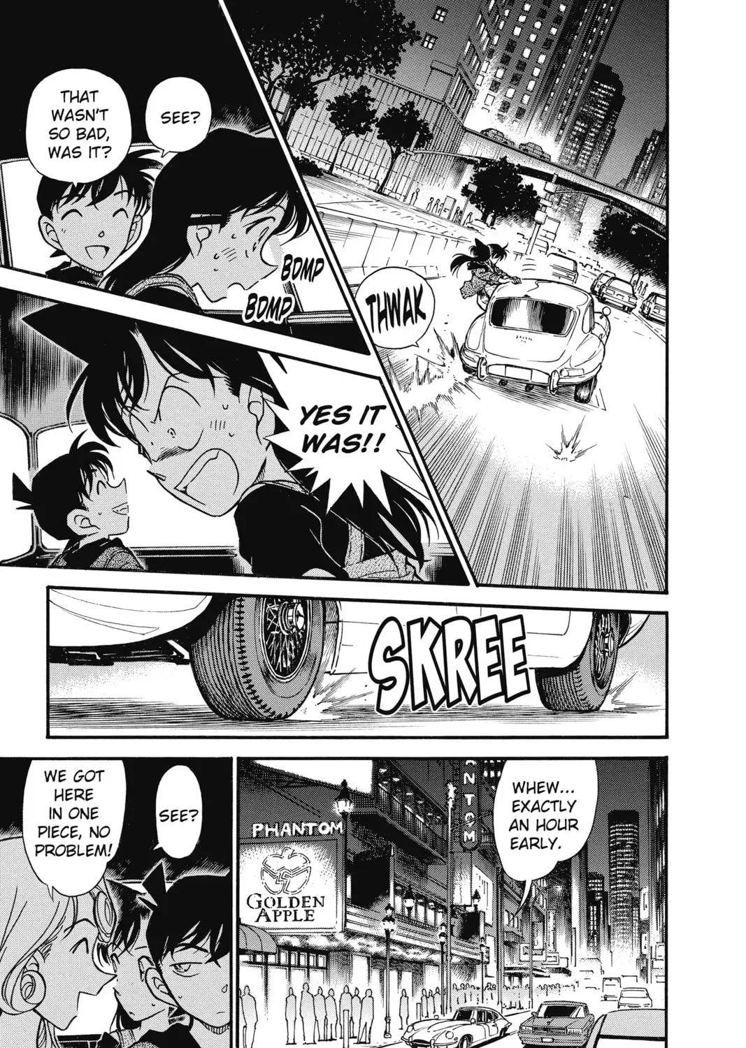 Read Case Closed chapter 1.4 image 22 on Lezhin